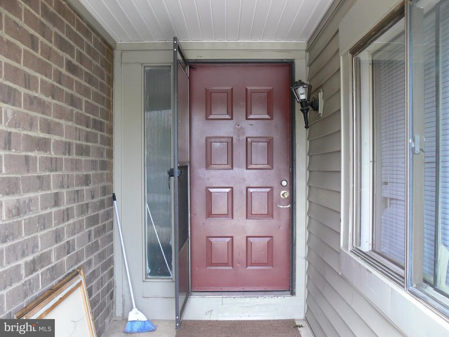 Conveniently located off Dulles Toll Road, shopping and business district.  Over 1,530 sq. ft. one of the largest models in the community. 3 bedrooms, 1 full bath and 2 half baths, separate living, dinning and family rooms, fully fenced large yard with shed.   Property sold in as is condition.  Great opportunity as fixer upper. Tenant occupied.  Must call for appointment. Min. 2 hours notice.