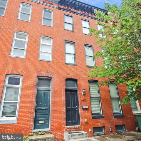1432 S Hanover Street, Baltimore, MD MLS: MDBA2166724