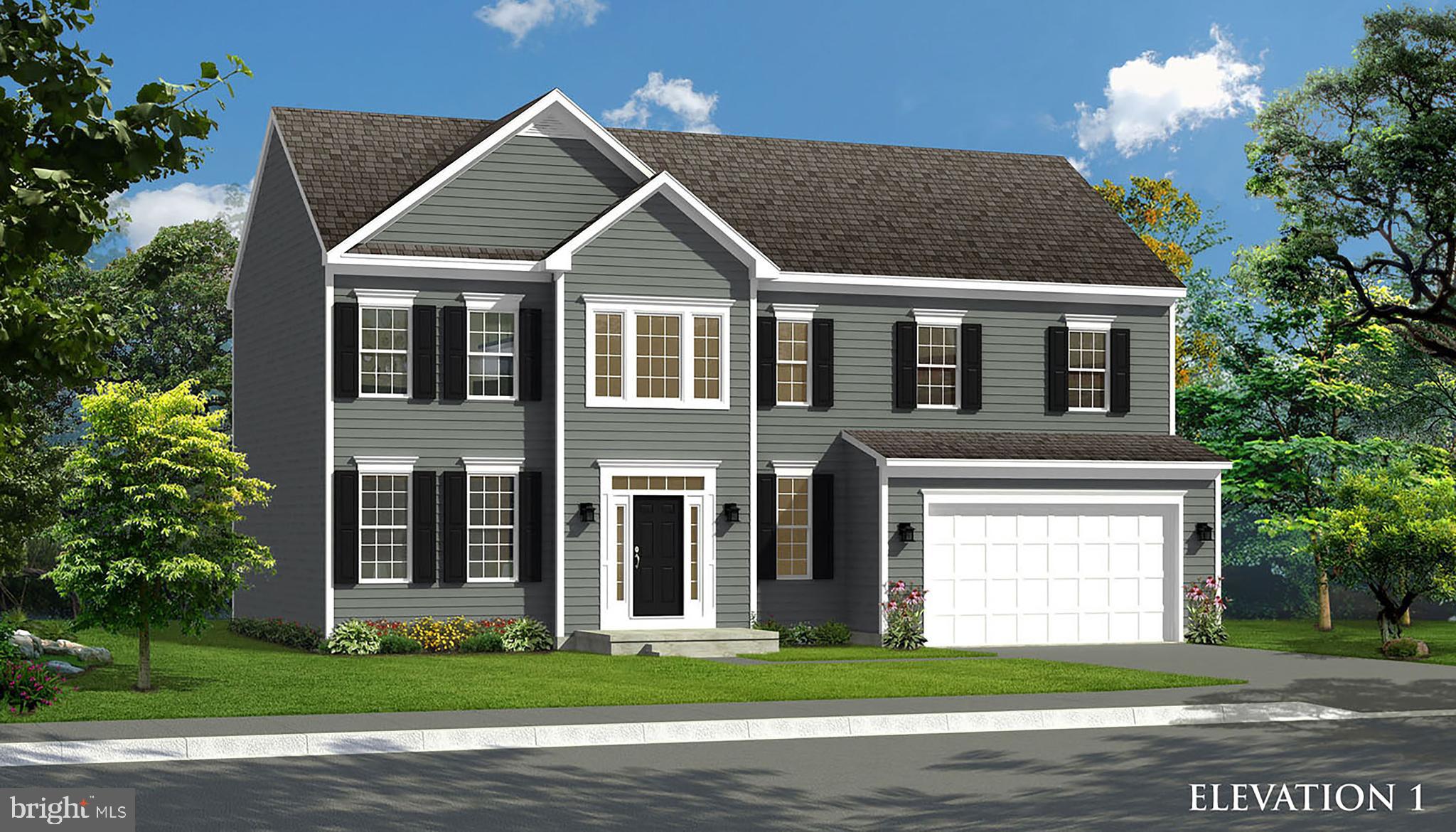 **UP TO $12,500 CLOSING COST ASSISTANCE AVAILABLE ON SELECT HOMES, FOR PRIMARY RESIDENCE WITH USE OF APPROVED LENDER AND TITLE!**
Live the Huntfield lifestyle in Charles Town's largest planned community ideally situated along the rolling ATTACHED 2 CAR GARAGE INCLUDED!!! Live the Huntfield lifestyle in Charles Town's largest planned community ideally situated along the rolling hills of the Blue Ridge Mountains! Welcome to the Oakdale II, a stunning home designed just for you! Upon entering through the attached 2-car garage, you will step into a mudroom with an optional drop zone for your convenience. From there, the foyer flows into a gorgeous open-concept kitchen, featuring an inviting island and breakfast area. The Oakdale's spacious family room provides ample space for guests and family to gather. For added warmth and coziness, consider the morning room and fireplace options! As you venture upstairs to the second level, you will find a luxurious primary suite complete with two walk-in closets, an elegant dual vanity, a relaxing soaking tub, and a walk-in shower. There are three additional bedrooms on the second level, as well as a full bathroom and laundry area. For those in need of a little extra space, consider our finished lower level option or expand the home's footprint with a 2-ft rear extension; this flexibility allows you to customize the Oakdale, providing you with the ideal space to call home. *Photos may not be of actual home. Photos may be of similar home/floorplan if home is under construction or if this is a base price listing.
