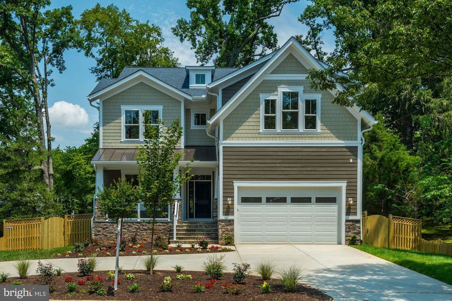 New Ultra Luxurious Custom Craftsman by Vine Custom Homes.  Designed by WC Ralston Architects, this Stunning Craftsman sits on 14,865 Sqft Lot and offers 5700+ Living Sqft, 5BD, 6BA, High end and quality finishes. Luxurious Gourmet Kitchen, Island, Exotic Countertops, Large Breakfast Area, Coffered Ceilings, Main lvl-Pet Spa-