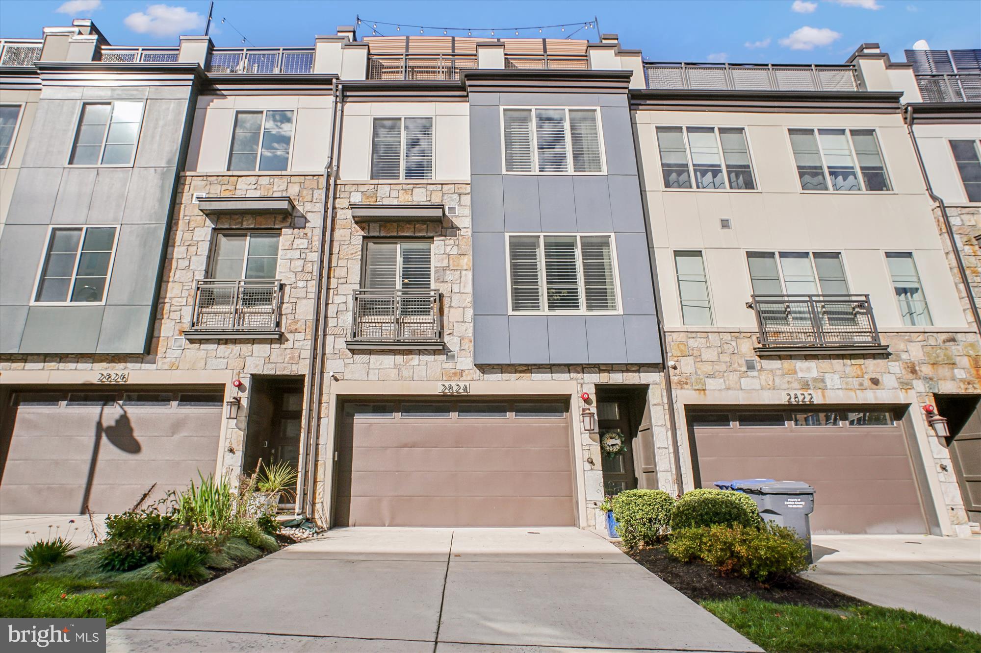 THE TOWNS AT SOUTH ALEX - Residential