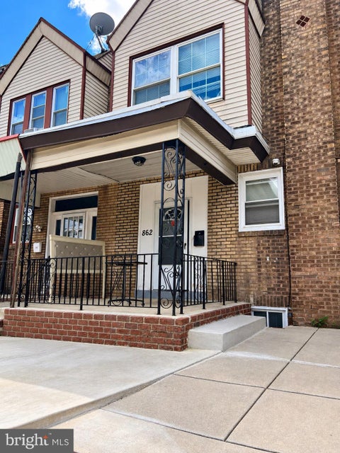 Townhouse For Rent - 862 Granite Street<br/> Philadelphia County, PHILADELPHIA, PA 19124