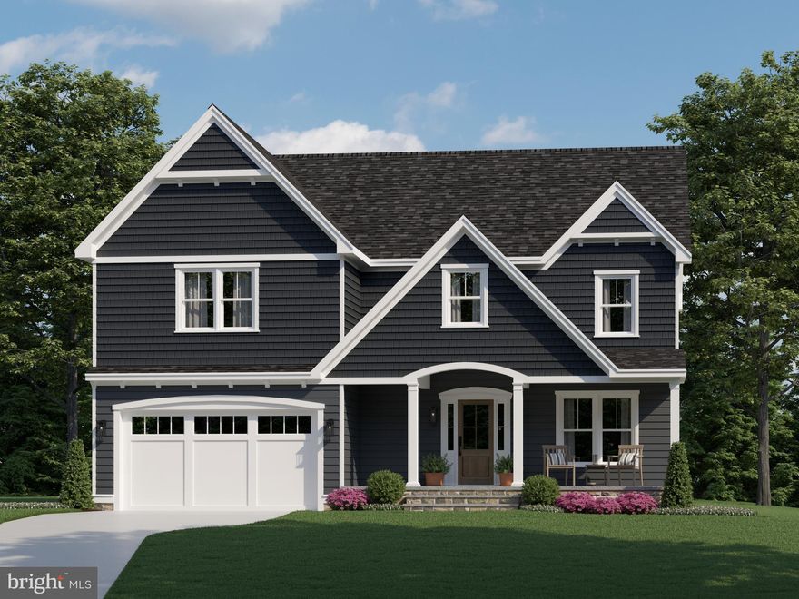 Currently Under Construction! EARLY FALL 2023 DELIVERY. This six-lot subdivision is a stand-out new construction development on a private cul-de-sac in coveted downtown Annapolis, Maryland consisting of 6 well-appointed coastal craftsman homes. Presenting the fourth home available, 107 Ellershaw Court Annapolis, Maryland 21401(LOT 4). This perfectly executed home offers 5 bedrooms, 4 full baths, and 1 half bath with approx. 3200+ sq. feet of finished living space. The main floor of this property boasts a thoughtfully designed open floor plan ideal for entertaining family and friends. The gourmet kitchen offers GE stainless steel appliances, premium quartz countertops, wine display, walk in pantry and so much more. The sizable master bedroom includes two large walk-in closets and luxurious bath with frameless glass shower and soaking tub. Custom moldings | trim | wainscoting, 7” white oak hardwood floors, fully finished basement, Klipsch ceiling audio – first floor & basement, 240V electric vehicle hookup in garage, rear deck & ample storage round out this premier build. This home is a must-see and a rare new construction build with walkability to The Annapolis Arts District, The Naval Academy & Stadium, uber popular West Street/Downtown restaurants, shops, as well as Main Street, City Dock, yacht clubs, marinas, local commuter routes & more. Builder, Maxim Building Group is proud to present this unique, quaint development in downtown Annapolis, Maryland. ***CONSTRUCTION UPDATE - We currently under roof and are making significant head way on the build.  We are aiming to deliver the home ahead of schedule!***