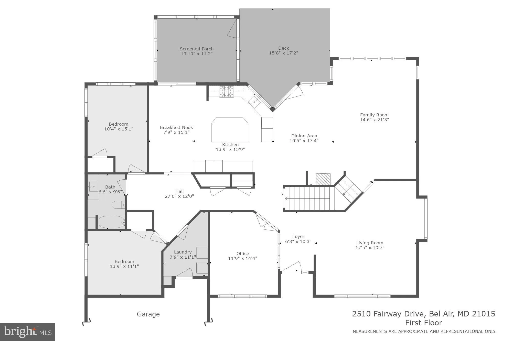 Bel Air, Maryland 21015, United States, 5 Bedrooms Bedrooms, ,3 BathroomsBathrooms,Residential,Contingent,120223
