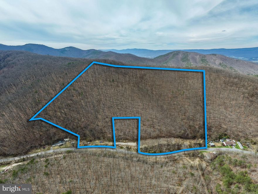 This, almost 10 acre tract, offers endless possibilities.  Whether it's to build your dream home, construct a weekend getaway, use as an investment or keep it as a hunting paradise, this property may just be the perfect fit.  Situated within minutes to shopping, dining, schools, attractions such as Luray Caverns, Skyline Drive, and Massanutten Resort.