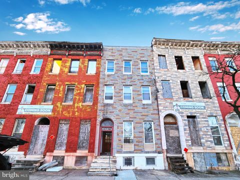 611 N CALHOUN STREET BALTIMORE MD 21217