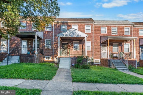 Townhouse For Sale - 1322 Ellwood Avenue<br/> Baltimore City County, BALTIMORE, MD 21213