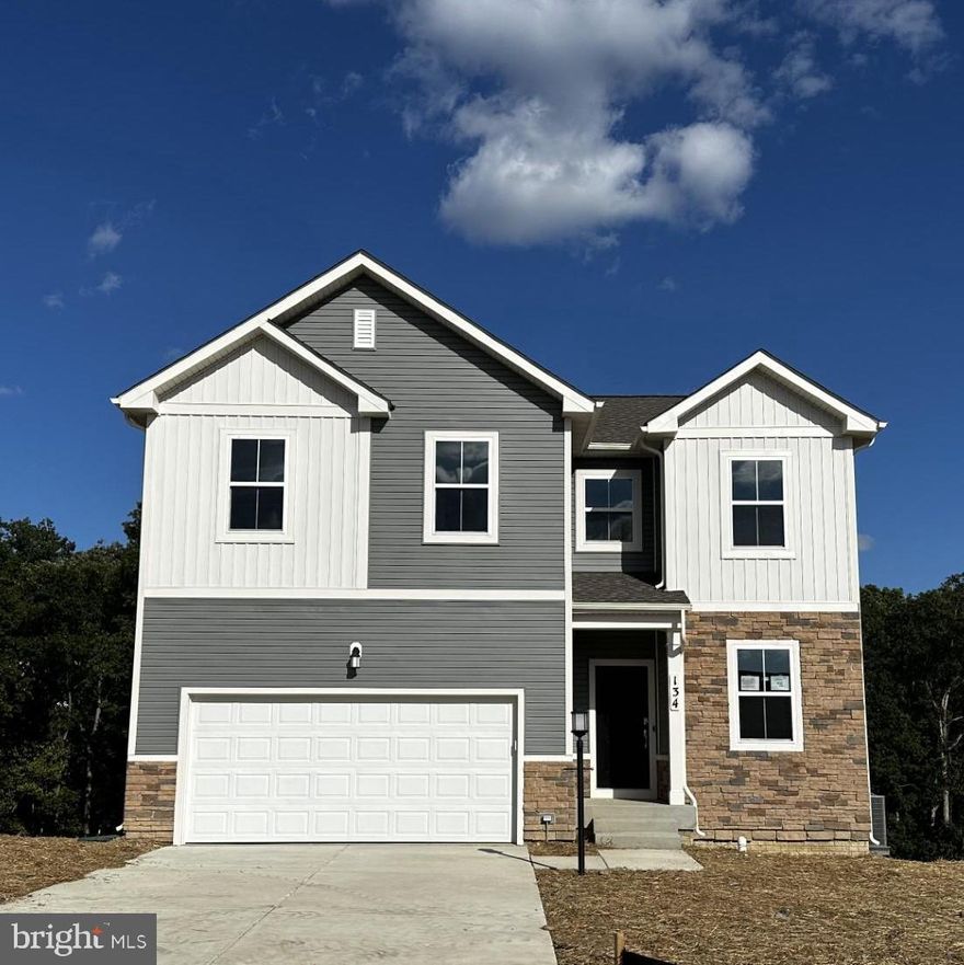 WHY COMPETE IN THE RESALE MARKET WHEN YOU CAN BUY NEW?!? 
December 2023/January 2024 delivery! $15k towards closing with Lennar Mortgage!

This new Cottage siding, three-story home is optimized for gracious living. Situated off the foyer is a flex room ideal for at-home work, while at the back is an open-plan layout connecting the Great Room, kitchen and dining area.  EVP covers the whole main level for a clean look.  The kitchen is suited with Valle Nevado granite countertops, Desert Gray tile backsplash, and bright white cabinets throughout. On the second floor, four bedrooms provide restful retreats and surround a versatile loft, plus an upstairs laundry room complete with top-load washer and dryer. The tranquil owner’s suite comes complete with an attached bathroom and walk-in closet. A finished basement adds a 5th bedroom, 3rd full bathroom, and rec room with an upgraded walkout to the backyard. A desirable front entry, two-car garage is included.

Senseny Village is Lennar's first community in Winchester, VA, offering new single-family homes for sale and townhomes coming soon. Residents will enjoy a lovely Shenandoah Valley setting with great nearby retail and entertainment options at Apple Blossom Mall and in Old Town Winchester. Four miles away, Jim Barnett Park features swimming pools, sports courts, a lake and an arboretum. Proximity to Route 7 and I-81 makes it easy to get around. Shenandoah University offers conveniently located educational opportunities.

*Pricing and incentives are subject to change without notice.   Photos are for illustrative purposes only.