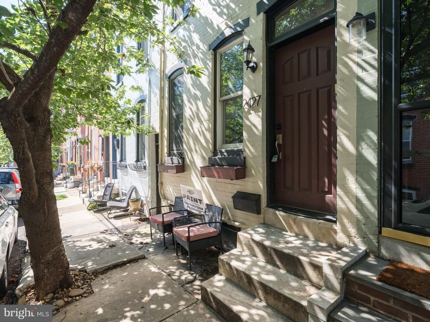 This delightful 2-bedroom, 2-bathroom row home is full of charm and character, perfectly situated on a picturesque, tree-lined street in the heart of Fairmount. Just a block off Fairmount Avenue and steps from top-rated restaurants, the Art Museum, Fairmount Park, and boathouse row, the location truly can't be beat. Step into the inviting living room, where a wall of windows offers beautiful views of the shady, private backyard. Downstairs, you'll find a spacious, updated kitchen with plenty of room to cook and gather, as well as a full-size washer and dryer for added convenience. Each bedroom is located on its own floor, offering maximum privacy and featuring its own full bath. Overflowing with historic details and modern updates, this home is a rare find in one of Philadelphia’s most sought-after neighborhoods. Full of charm, character, and natural light, this is truly a must-see!

 Requirements: Applicants to make 3x the monthly rent in verifiable net income, credit history to be considered, no evictions within the past 4 years, and must have a verifiable rental history with on-time rental payments