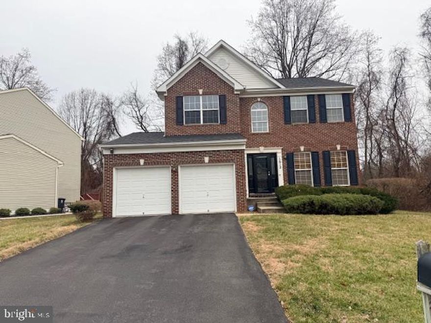 WELCOME to this beautiful home in sought-after PRESIDENTIAL HEIGHTS!  Yes, very few move out, and here is YOUR OPPORTUNITY to be the 2nd OWNER of this 4 bedroom, 2.5 bath Colonial.  Some of the fine features that must be seen:  2-story Foyer; In-ground Sprinkler System, which is why the lawn is so beautiful in the Spring and Summer; Full Rear Fenced-in Yard; Electric Fireplace; must-see separate Laundry Room on its' own level; convenient Powder Room on main level; formal Living and Dining  Room; full unfinished basement, ready for your own personal touches; 2-car garage w/extra storage square footage inside; privacy trees behind the home and on the side of the corner lot; New beautiful custom front door in 2024; Stainless Steel Appliances; and wonderful privacy and serene views.