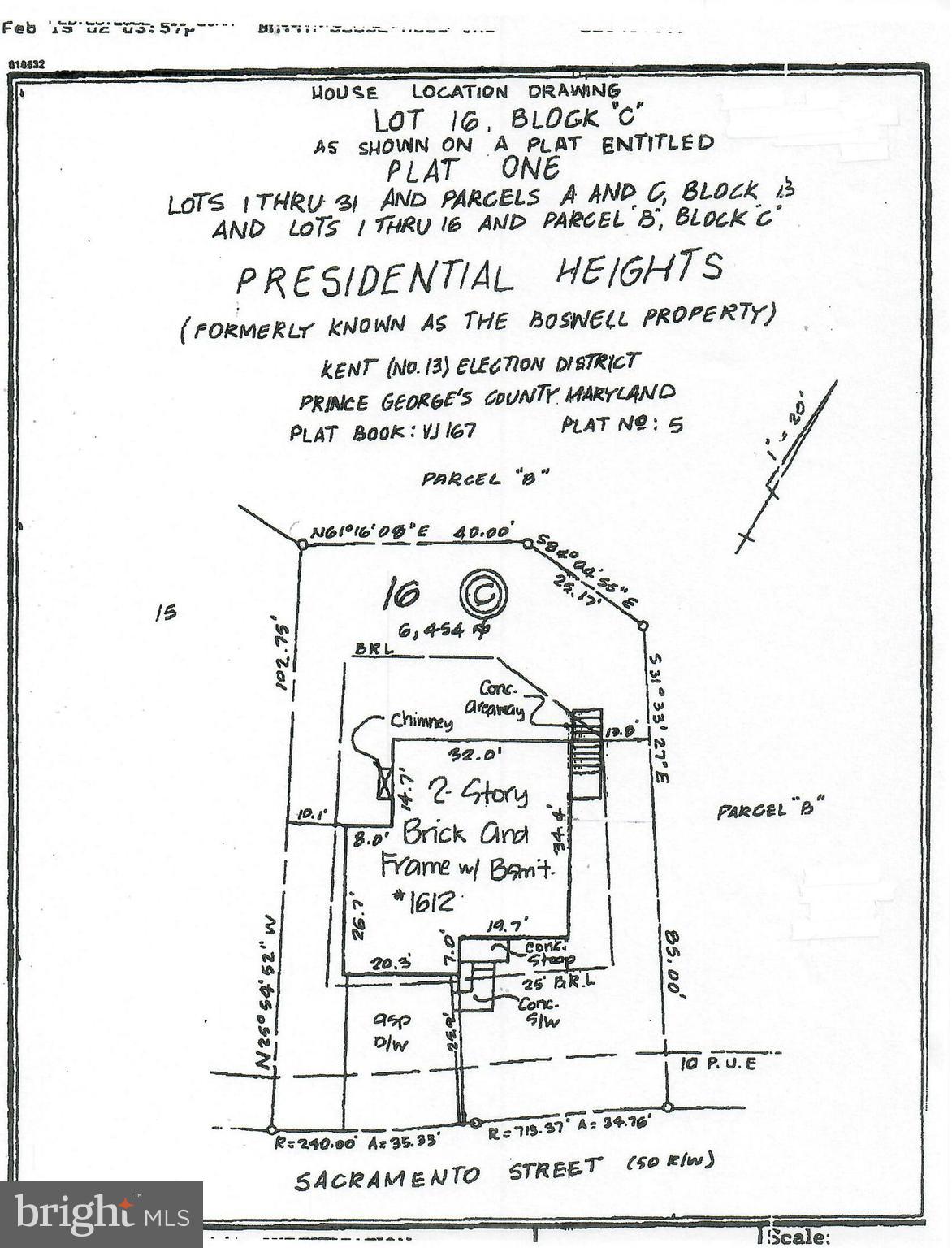 PRESIDENTIAL HEIGHTS - Residential