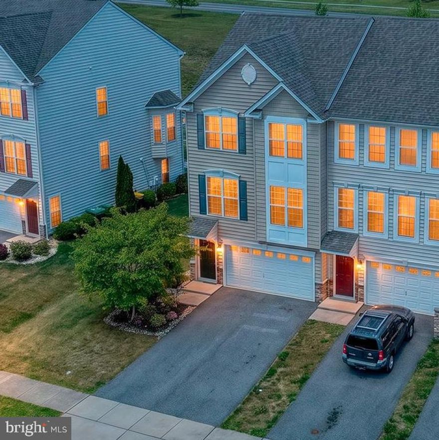 Welcome home to this beautifully upgraded end-unit townhome located in the sought-after Appoquinimink School District! From the moment you arrive, the curb appeal is an absolute WOW—with manicured landscaping, stylish exterior details, and a welcoming presence that sets this home apart.
Inside, you’ll find a spacious and light-filled layout featuring 3 bedrooms, 2 full baths, 2 half baths, and a 2-car garage. The soaring ceilings, abundant natural light, and open-concept design create a warm and inviting atmosphere throughout. The stunning kitchen is truly the heart of the home, complete with brand-new LG stainless steel smart appliances, a large eat-in dining area, and an oversized pantry offering exceptional storage.
Thoughtful upgrades can be found at every turn, including LifeProof LVP flooring throughout, upgraded carpet padding with waterproof treatment, and beautifully renovated full bathrooms in both the primary suite and hall bath. The finished basement with a convenient half bath adds even more flexible living space—perfect for a media room, home gym, office, or playroom.
Outdoor living is just as impressive with multiple entertaining spaces to enjoy. Relax on the deck right off the kitchen for morning coffee or summer grilling, then head down to the patio below overlooking the fenced backyard—ideal for gatherings, pets, or simply unwinding after a long day.
This move-in ready home combines style, space, and upgrades in one incredible package—you won’t want to miss it!