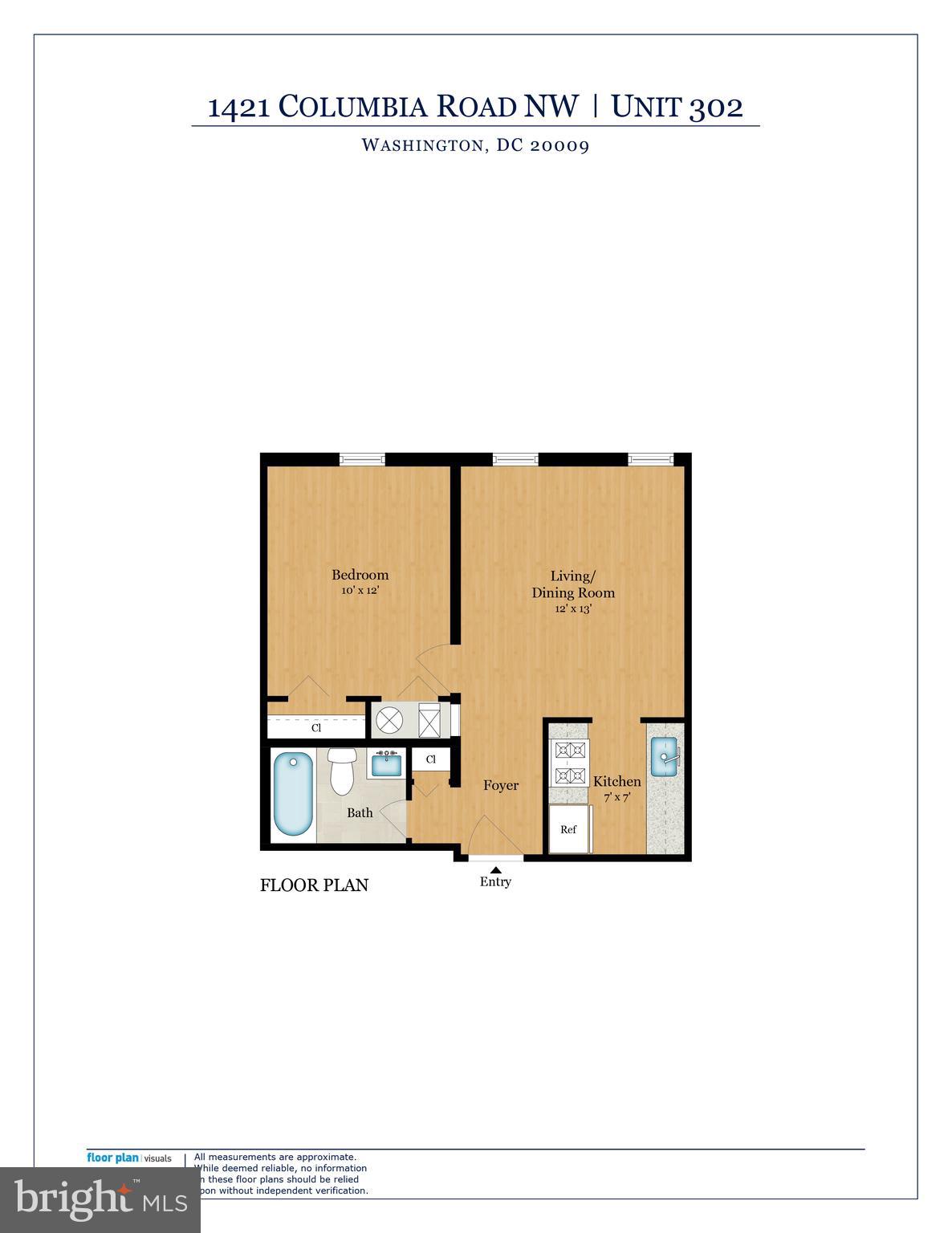 1421 COLUMBIA ROAD NW 302