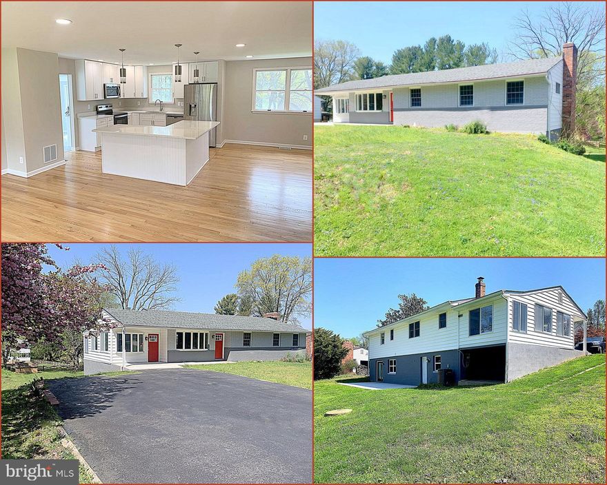 *HIGHEST AND BEST OFFERS DUE BY 3 PM FRIDAY, MAY 20 2022*
Fall In Love with This Fabulous 4 Bedroom Fallston Home in a Quiet Harford County Neighborhood. Enjoy The Oversized Kitchen Island with Quartz Countertops & Enough Seating for The Entire Family. The Open Floor Plan is Complimented with Fresh Paint & Shiny Original Hardwoods. Beautiful White Shaker Cabinets Allow for Tons of Storage & New Appliances Make Cooking a Dream! Relax in Your Bright & Airy Four-Season Room Complete with New Flooring. Find Privacy in Your First Floor Owners Suite While the Rest of the Family Can Utilize One of The Two Additional Full Baths. Entertain in the Large Basement or on New Back Yard Patio. There is Room for The Whole Family with 4 Bedrooms Upstairs Plus a Bonus Room in The Basement. Parking is Never a Problem with The Oversized Driveway. A Brand New Well, HVAC, Electrical Panel, Roof & Walkways Make This Home a Great Buy! Fallston Schools!