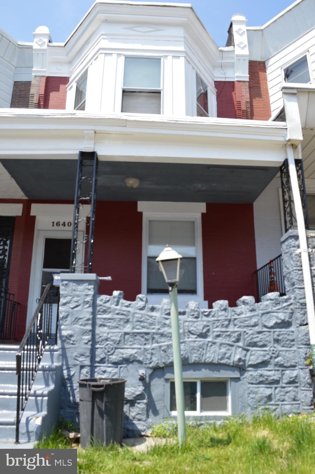 WEST PHILADELPHIA - Residential