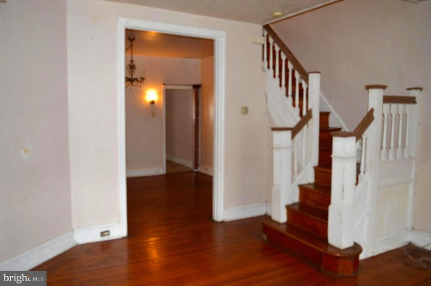 Welcome to this 3 bed 1 bath home with hardwood flooring throughout ! This home is ideal for an investor looking to add to a rental portfolio or spruce up for resale.  The property offers rear yard, many newer windows, new main roof (2020), forced air and a full basement with washer dryer hook-up.  This property has been maintained by the same owner for many years who had the pleasure of 1 long time tenant.  Its close to major highways,  the county line , public transportation and more.  The home is being sold in its current condition.  and is priced to sell.   Schedule your appointment today !