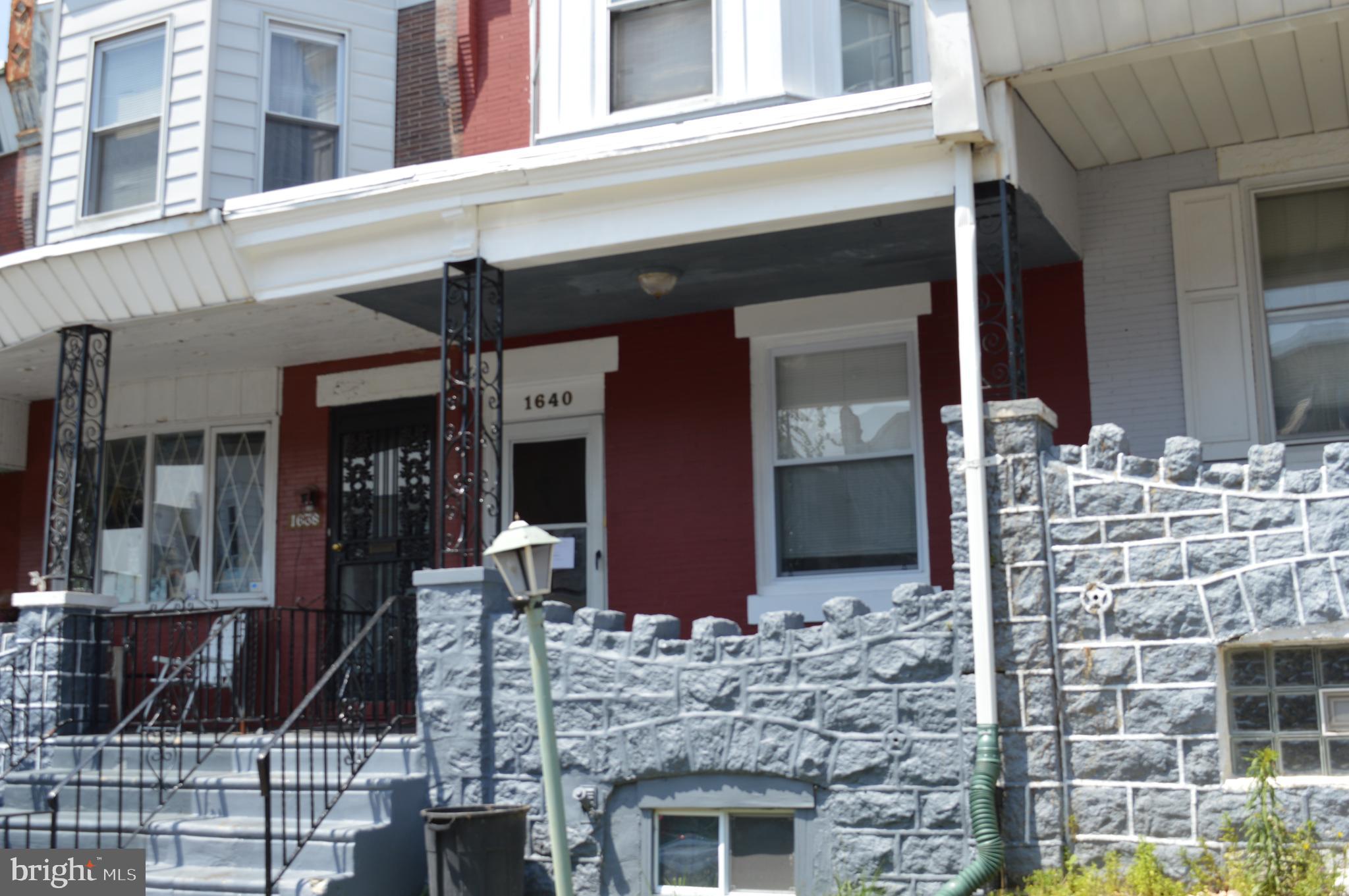 WEST PHILADELPHIA - Residential
