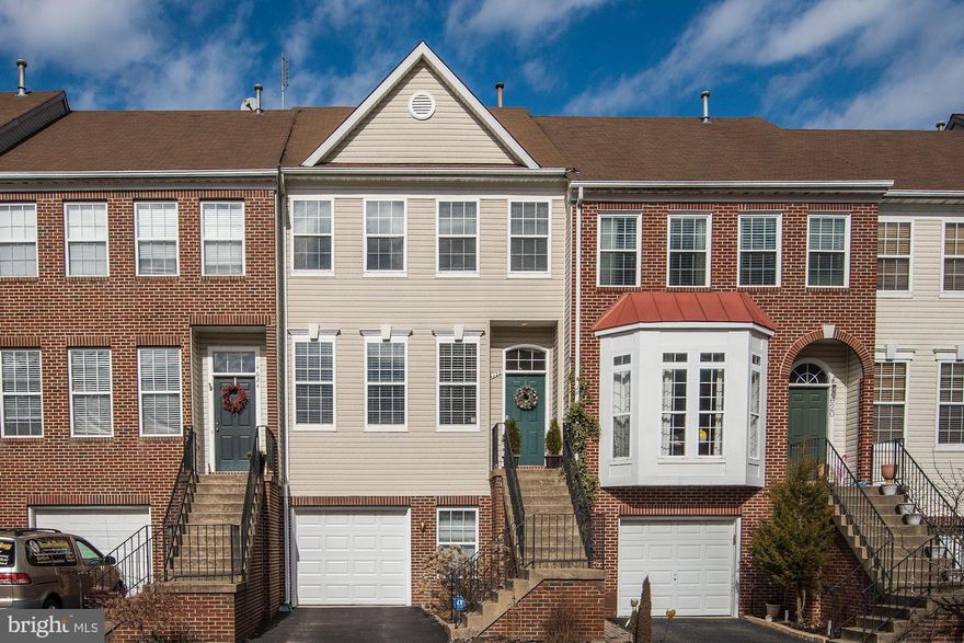 HOT Home! Hurry before it is gone! Located in the beautiful Bryarton neighborhood, this three bedroom, three full bathrooms and one half bath home is surrounded by natural beauty. Upon entering you are greeted with an open and light-filled living room with well-maintained hardwood floors. A separate dining area is just off the large kitchen boasting stunning granite countertops and a large deck, perfect for entertaining! All stainless steel appliances and newer fixtures throughout the home. All bathrooms have been updated in the home. Upstairs you have a master bedroom with an ensuite renovated bathroom and 2 spacious bedrooms. Finished basement with a full bath. New shingles in 2015, HVAC 2015, Water Heater 2016.  This home is just minutes from Rt. 66, the metro commuter lot, restaurants, and shopping.