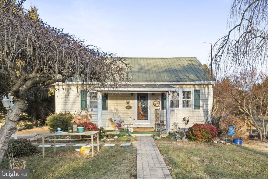 Charming Rancher in the Heart of Historic Sharpsburg!
Welcome home to this cozy and well-maintained 2-bedroom, 1-bath rancher offering nearly 800 square feet of comfortable living space. Thoughtfully updated with durable vinyl siding and a metal roof, this home is designed for long-term, low-maintenance ownership. Enjoy efficient hot water baseboard heating to keep things warm and comfortable year-round.

Situated on a spacious half-acre lot with mostly flat terrain, there’s plenty of room for outdoor entertaining, gardening, or simply relaxing and enjoying the open space. Over half of the basement is finished, providing valuable additional living space perfect for a family room, home office, or recreation area.

Located in the heart of the Antietam National Battlefield, this property offers a unique setting surrounded by history and scenic beauty. With its prime location, it also presents excellent potential as a short-term rental or vacation retreat. Whether you’re searching for a primary residence, weekend getaway, or investment opportunity, this charming Sharpsburg home is ready for you to make it your own!