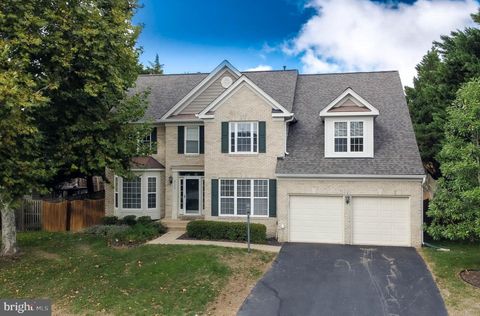 9179 WEATHERSFIELD DRIVE BRISTOW VA 20136