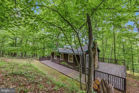 Tiny photo for 98 Ore Trail, BERKELEY SPRINGS, WV 25411 (MLS # WVMO2007630)