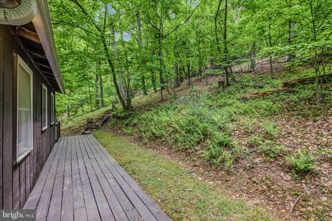 Tiny photo for 98 Ore Trail, BERKELEY SPRINGS, WV 25411 (MLS # WVMO2007630)