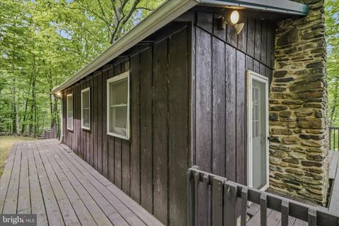 Tiny photo for 98 Ore Trail, BERKELEY SPRINGS, WV 25411 (MLS # WVMO2007630)