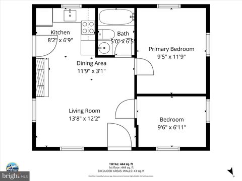 Tiny photo for 98 Ore Trail, BERKELEY SPRINGS, WV 25411 (MLS # WVMO2007630)