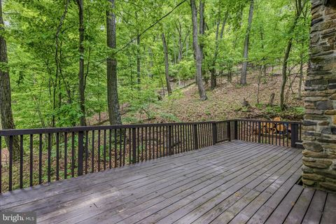 Tiny photo for 98 Ore Trail, BERKELEY SPRINGS, WV 25411 (MLS # WVMO2007630)