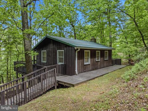 Tiny photo for 98 Ore Trail, BERKELEY SPRINGS, WV 25411 (MLS # WVMO2007630)
