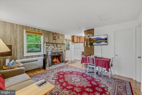 Tiny photo for 98 Ore Trail, BERKELEY SPRINGS, WV 25411 (MLS # WVMO2007630)