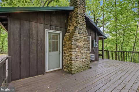 Tiny photo for 98 Ore Trail, BERKELEY SPRINGS, WV 25411 (MLS # WVMO2007630)