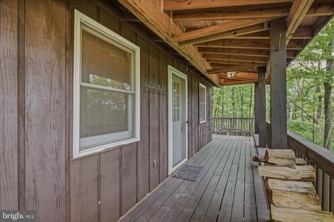Tiny photo for 98 Ore Trail, BERKELEY SPRINGS, WV 25411 (MLS # WVMO2007630)