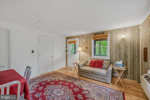 Tiny photo for 98 Ore Trail, BERKELEY SPRINGS, WV 25411 (MLS # WVMO2007630)