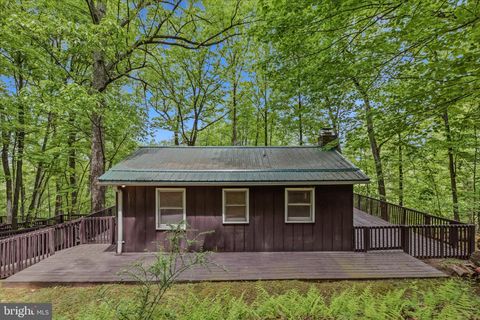 Tiny photo for 98 Ore Trail, BERKELEY SPRINGS, WV 25411 (MLS # WVMO2007630)