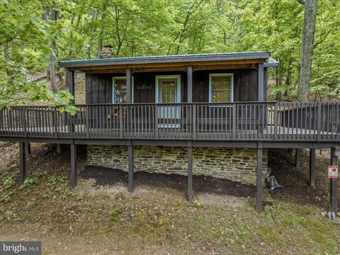 Tiny photo for 98 Ore Trail, BERKELEY SPRINGS, WV 25411 (MLS # WVMO2007630)