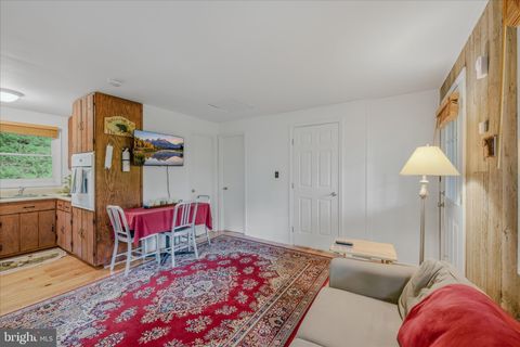 Tiny photo for 98 Ore Trail, BERKELEY SPRINGS, WV 25411 (MLS # WVMO2007630)