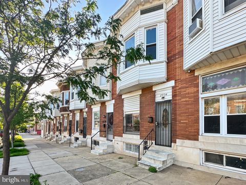 2934 MCELDERRY STREET BALTIMORE MD 21205