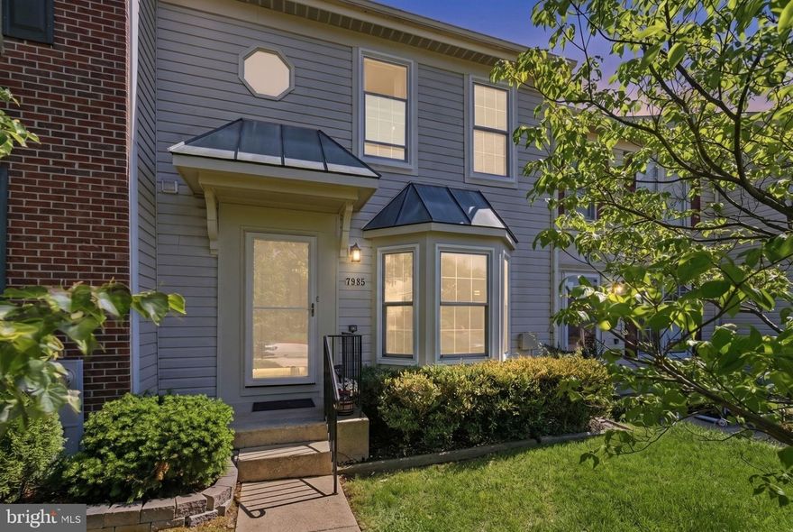 Beautifully maintained 3-bedroom, 2.5-bath townhome nestled in the sought-after Brightfield Farms community of Ellicott City! This inviting home offers a bright and functional layout featuring spacious living and dining areas, a kitchen with ample cabinetry and counter space, and a finished lower level perfect for a rec room, home office, or additional entertaining space. Upstairs, the spacious primary suite features ample closet space, and a private en-suite bath. Enjoy outdoor living on the rear deck overlooking a peaceful wooded setting with no homes directly behind the property for added privacy. Conveniently located near shopping, dining, and commuter routes. A wonderful opportunity to own in a prime Ellicott City location!