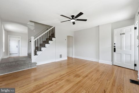 Townhouse For Sale - 2201 N Locust Street<br/> WILMINGTON, DE 19802