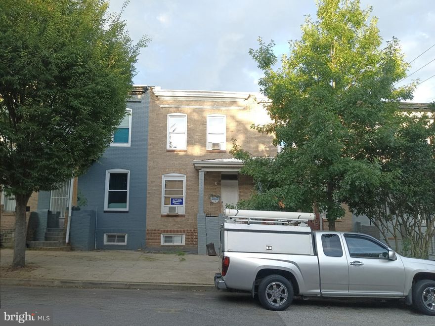 ONLINE AUCTION: Bankruptcy Lender Sale. Bidding begins 09/16/2025 @ 10:00 AM. Bidding ends 09/18/2025 @ 11:30 AM. List Price is Suggested Opening Bid. Deposit: $5,000.

This property is a historic brick townhouse located in Baltimore’s Ellwood Park/Monument neighborhood. It lies within a mile from Patterson Park, a large urban park offering green space and recreational amenities. Within the proximity is the Northeast Market, The Johns Hopkins Hospital, and John Hopkins Bayview Medical Center. The home also offers straightforward access to the U.S. Route 40 (Orleans Street), a nearby major arterial road facilitating efficient vehicular access to the broader city area. This property is occupied.