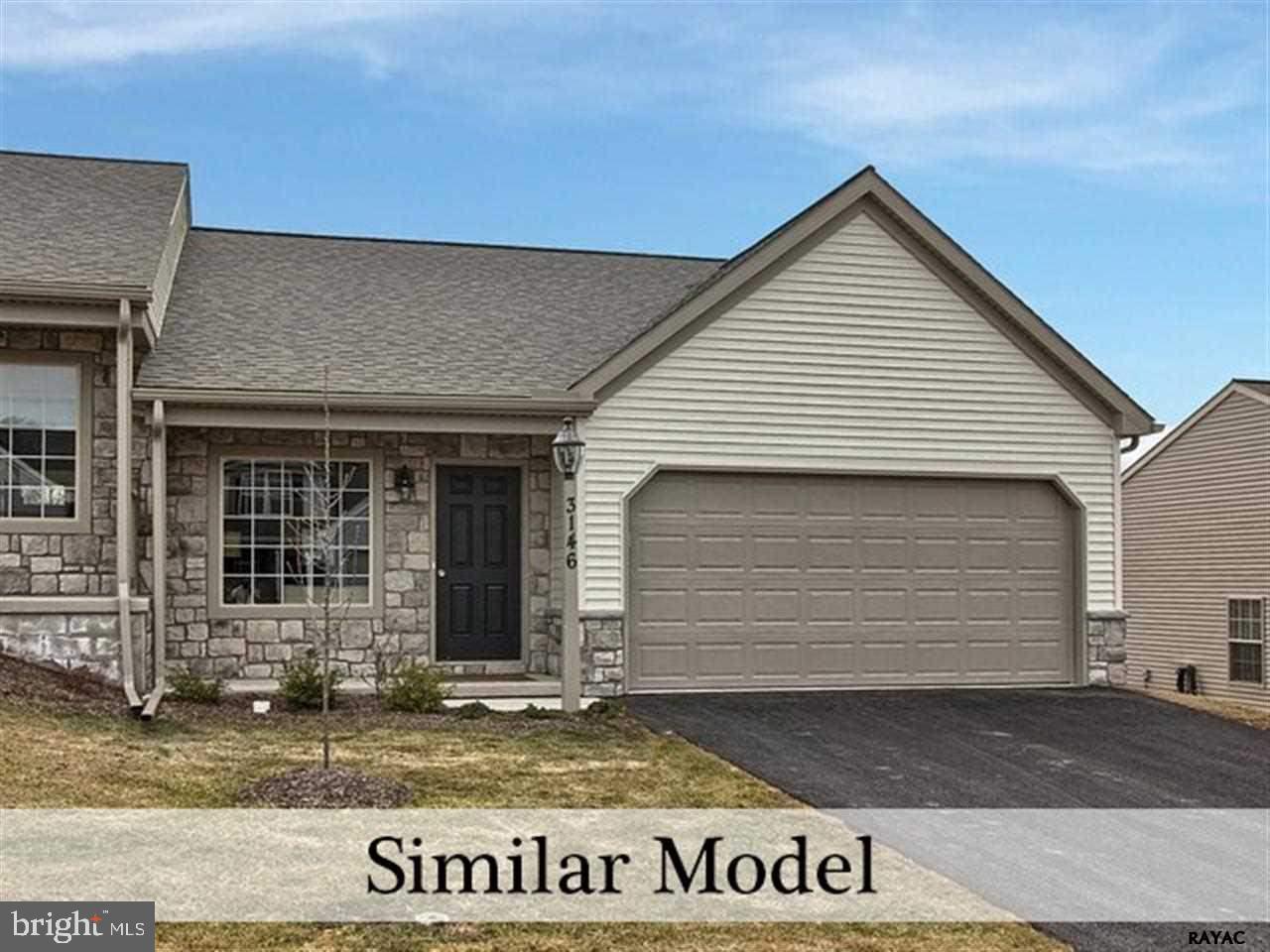 Franklin Model features 2 BR, 2BA. Great open floor plan. Price includes all builder incentives & assumes buyer uses $2000 Builder credit requiring buyer to use preferred Lender & Title Co. Still time to make interior selections and put your stamp on a great new home.
