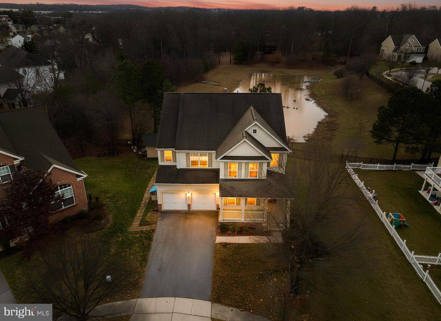 🎄 Just in Time for Christmas and the New Year 2026 — Welcome Home to 13929 Chadsworth Terrace!

Step into one of the largest homes and lots in the entire Contee Crossings community—an expansive 7-bedroom, 4.5-bath residence crafted for comfort, versatility, and exceptional living space. Tucked away at the end of a quiet cul-de-sac, this impressive property is ready to welcome its next owner with possibilities to match every lifestyle, offering one of the best values at this price in Laurel.

Perfectly located in the heart of Laurel, just off Contee Rd and Baltimore Ave, this home sits centrally between Washington, DC, and BWI Airport—map it for yourself! You’ll enjoy unbeatable convenience with major shopping centers, dining, entertainment, and commuter routes only minutes away.

Beautiful hardwood floors cover the main level, accented by modern recessed lighting that enhances the warm and inviting atmosphere throughout. Inside, the home strikes the perfect balance between togetherness and privacy. Whether you need room for extended family, guest accommodations, multiple home offices, or creative and recreational spaces, this layout offers it all. Cozy winter evenings feel even more magical by the fireplace with calming pond views. The gourmet kitchen is ideal for cooking, hosting, and celebrating, while the spacious open basement is perfect for entertaining or unwinding.

Upstairs, the huge primary suite serves as a luxurious retreat—featuring two walk-in closets and abundant space to relax. Even better, three of the upstairs bedrooms each have their own full bathrooms, offering unmatched convenience and privacy for family, guests, or multigenerational living.

With its rare size, quiet cul-de-sac setting, central location, extensive features, and outstanding value, 13929 Chadsworth Terrace is a home that truly offers something for everyone—with room to grow, gather, and celebrate.

Make it yours just in time for the holidays and start the new year in a home that exceeds expectations!