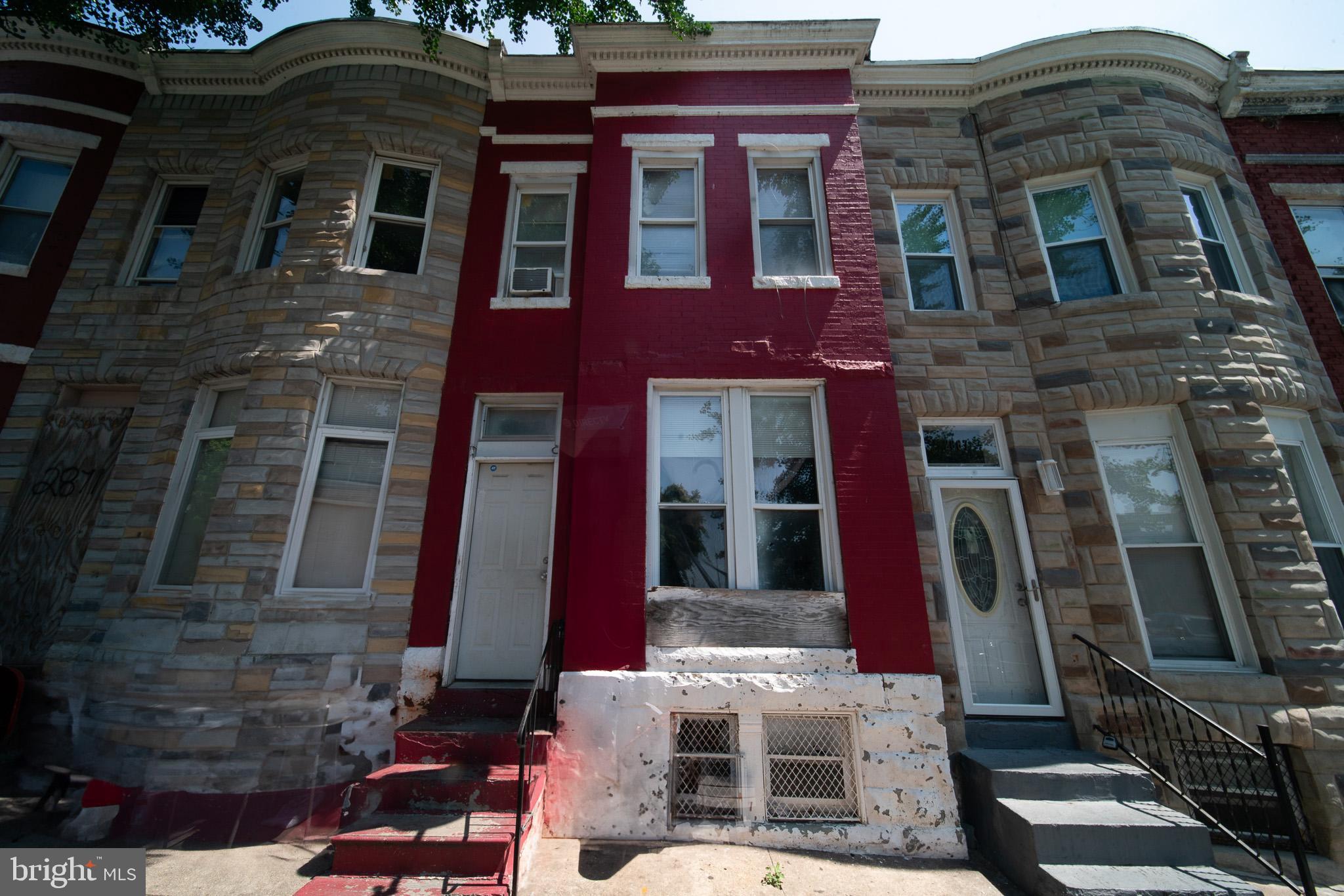 Investor Special in Baltimore! This 3-bedroom, 1-bath interior townhome located at 2869 Woodbrook Ave offers a prime opportunity to add value. Featuring luxury vinyl plank flooring throughout, the property is ready for your vision and updates. Sold strictly As-Is. Whether you're looking for your next renovation project or a solid investment with potential, this property is priced to move. Don't miss out on this value-add opportunity in an up-and-coming area of Baltimore!