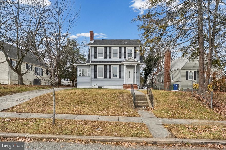 Discover the charm of this beautifully renovated traditional home in Woodbourne Heights, set to impress with its modern updates and timeless appeal *With 3 spacious bedrooms and 2.5 baths, this residence is designed for comfort and functionality *Enjoy the open floor plan that seamlessly connects the dining area to the kitchen, fostering a sense of togetherness *The heart of the home features an inviting eat-in kitchen equipped with stainless steel appliances, including a built-in microwave and electric range, perfect for culinary enthusiasts *Relax in the cozy living area, highlighted by a sleek modern fireplace, or unwind in the luxurious soaking tub in the primary bath *Experience added luxury with a Bluetooth sound center in every bathroom, bringing modern living to the next level* The fully finished basement, equipped with heating and ample natural light, offers endless possibilities-be it a home office, gym, or entertainment space *With a major renovation completed in 2025, this home combines modern convenience with classic charm *Conveniently located near public transportation and with ample parking, this property is a perfect blend of style and practicality. *Don't miss your chance to make this dream home yours!