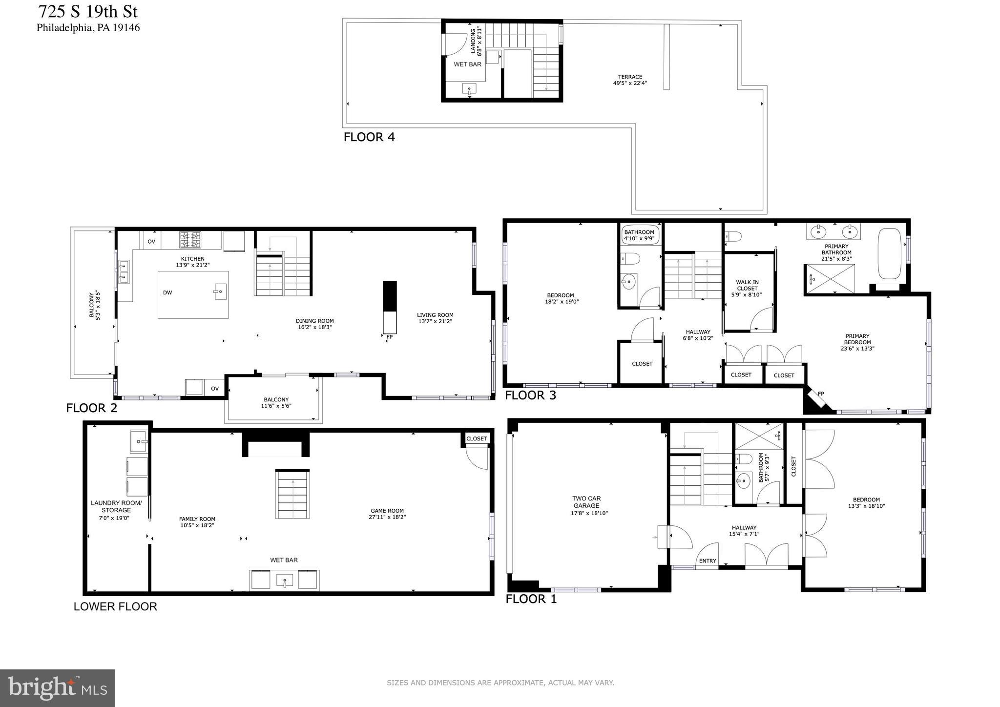 GRADUATE HOSPITAL - Residential