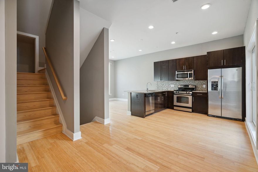 Don’t miss your opportunity to lease a huge three bedroom, three bath apartment in Bella Vista, nestled among the stylish townhomes at Fonte Leon Place Residences, renamed and built on the site of the Old Fonte Leon Pool. Entering into the impressive foyer space, you will move up to the second level you will find the kitchen, dining, and living areas with high ceilings and large windows for plenty of natural light throughout. This home’s modern kitchen features stone counters, stainless steel appliances, and custom cabinetry ideal for any home-chef. There is also a beautiful juliet balcony for your own private outdoor space. Rounding out the first floor is one bedroom with potential for an office or gym, and a full bath. Making your way upstairs, there are two more bedrooms each with their own spa-style bathrooms and ample closet space. This home also features in-unit W/D and reserved off street parking. There are many landmark bakeries and eateries in the neighborhood and you will be within walking distance of local favorites such as Fiorella, Alma del Mar, Di Bruno Bros, Sarcone’s Bakery, and many more. Schedule a tour today!