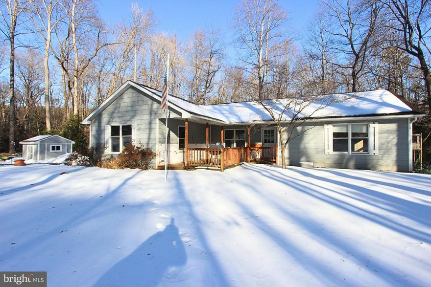 Tucked away on a peaceful one-acre lot, this 3-bedroom, 3-bath home at 111 Green Acre Dr offers the kind of privacy that’s hard to find in today’s market. A long driveway sets the home well back from the road, creating a quiet, secluded setting that feels like you’re in the middle of the countryside—yet you’re only about 15 minutes from everyday conveniences. Enjoy quick access to shopping and dining at Embrey Mill Town Center, Stafford Marketplace, and nearby spots along Garrisonville Road, with popular restaurants, grocery stores, and services just a short drive away. Commuters will appreciate the easy access to I-95, along with nearby commuter lots and VRE options for travel to Northern Virginia and D.C.
The home itself offers great potential and is ideal for buyers looking to add their personal touch or investors searching for an opportunity. While it does need some TLC, properties with this much land and privacy don’t come along often. Whether you’re dreaming of a more private lifestyle, extra outdoor space, or a project with long-term value, this property is a rare find with endless possibilities.