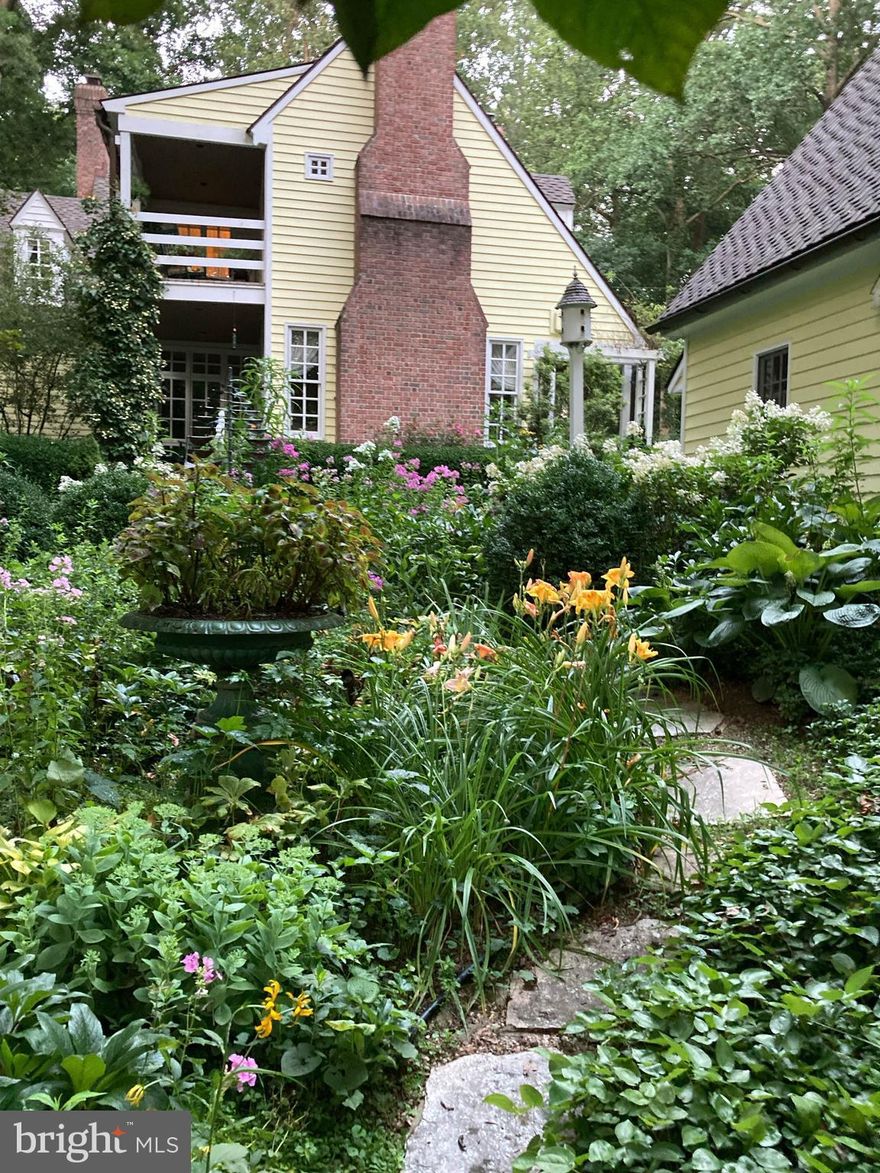 Live authentically. The quintessential charming cottage. Blooming gardens that evoke the English countryside cultivated with love and care. Classic architectural design that beckons a different era. Masterfully designed with an eye for authentic detail. Enjoy beautiful proportions with a modern, light filled flow, and a historic aesthetic throughout. Detached artist studio with many possibilities. Finished lower level. Minutes from The Milton Inn. Cultivate your existence. The art of uniting human and home.