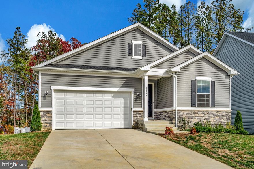 Welcome to this stunning  3 bedroom ARLINGTON model—better than new and ready for its next owner!

This thoughtfully designed home offers effortless main-level living with two bedrooms and a shared bath up front plus a convenient laundry room with sink and whole-house central vacuum system, located  just off the garage entry. The deluxe owner’s suite is a true retreat, offering a private bath with double sinks, a walk-in shower, separate powder room, and a large walk-in closet.
The gourmet kitchen is sure to IMPRESS, featuring a generous island, abundant storage with pull-out shelving, stainless appliances and a spacious pantry. The open floor plan flows beautifully into the dining area, great room, and the highly sought-after FOUR SEASON ROOM—perfect for relaxing year-round.

Head downstairs to be amazed by the expansive finished recreation room, a full bathroom, and loads of additional storage space. Two more areas offer incredible potential—one ideal for a future bedroom, the other perfect as an office, craft room, or flex space.

Enjoy outdoor living with a fenced backyard and patio, great for entertaining or simply unwinding.

Located in the popular Pendleton community, residents enjoy fantastic amenities including a swimming pool, dog parks, tennis, cornhole, and even a reduced golf membership!

With the builder now sold out of Arlington models, this home is truly a rare find. Don’t wait—this beauty is ready now and better than NEW!!!